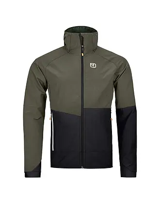 ORTOVOX | Herren Softshell Jacke Punta Berrino Hoodiie | 